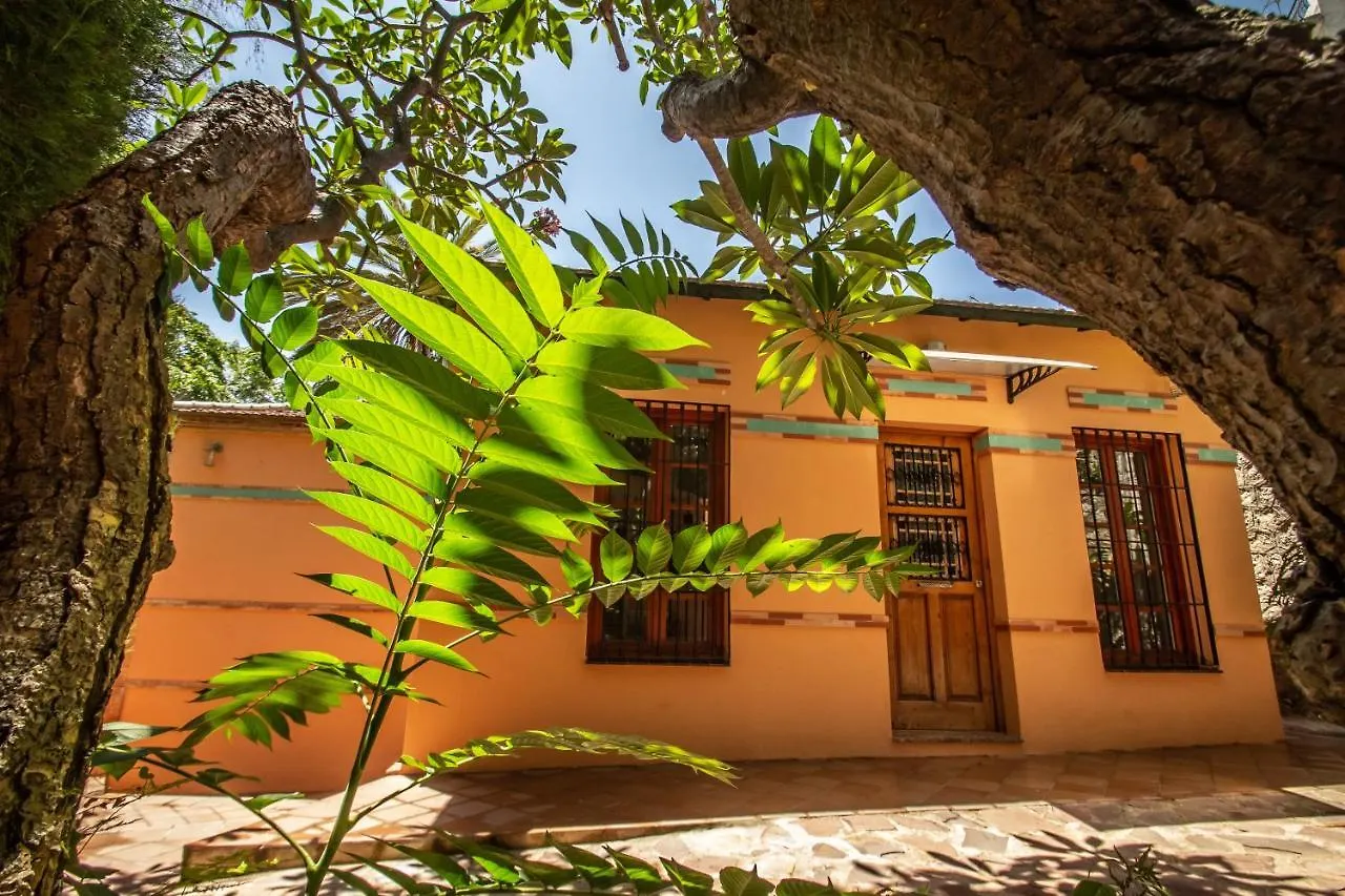 Villa Regionalista 1919: Seaside Retreat with Heated Pool Malaga Spain
