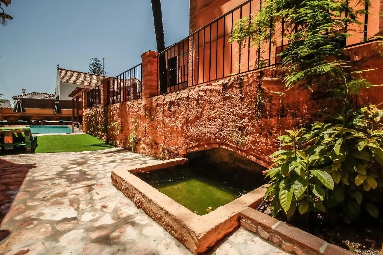 Villa Regionalista 1919: Seaside Retreat with Heated Pool Malaga