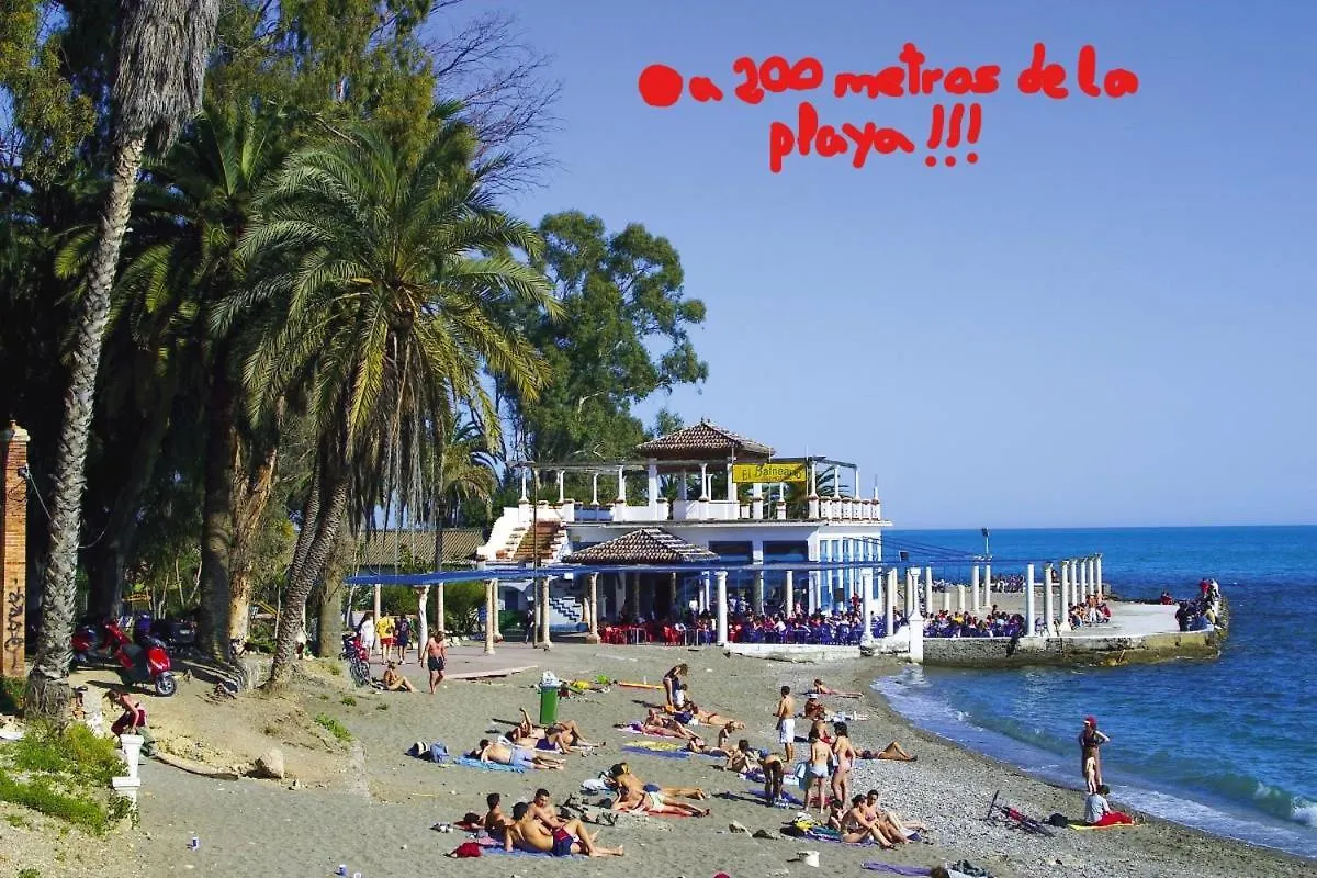 Villa Regionalista Principios Siglo XX 1919 -Pedregalejo-Banos Del Carmen-A Unos Metros Del Mar!!! Piscina Climatizada Bajo Peticion Málaga 0*,  Spanje